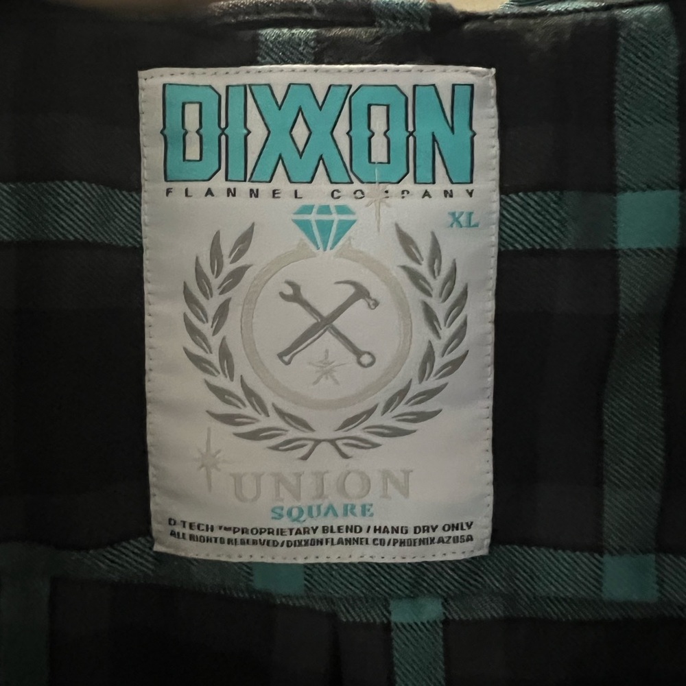 Men’s Union Square Dixxon Flannel